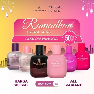 SANDRELLA Parfum Wanita Eau De Parfum 110 Ml Long Lasting Fragrance SAN-M