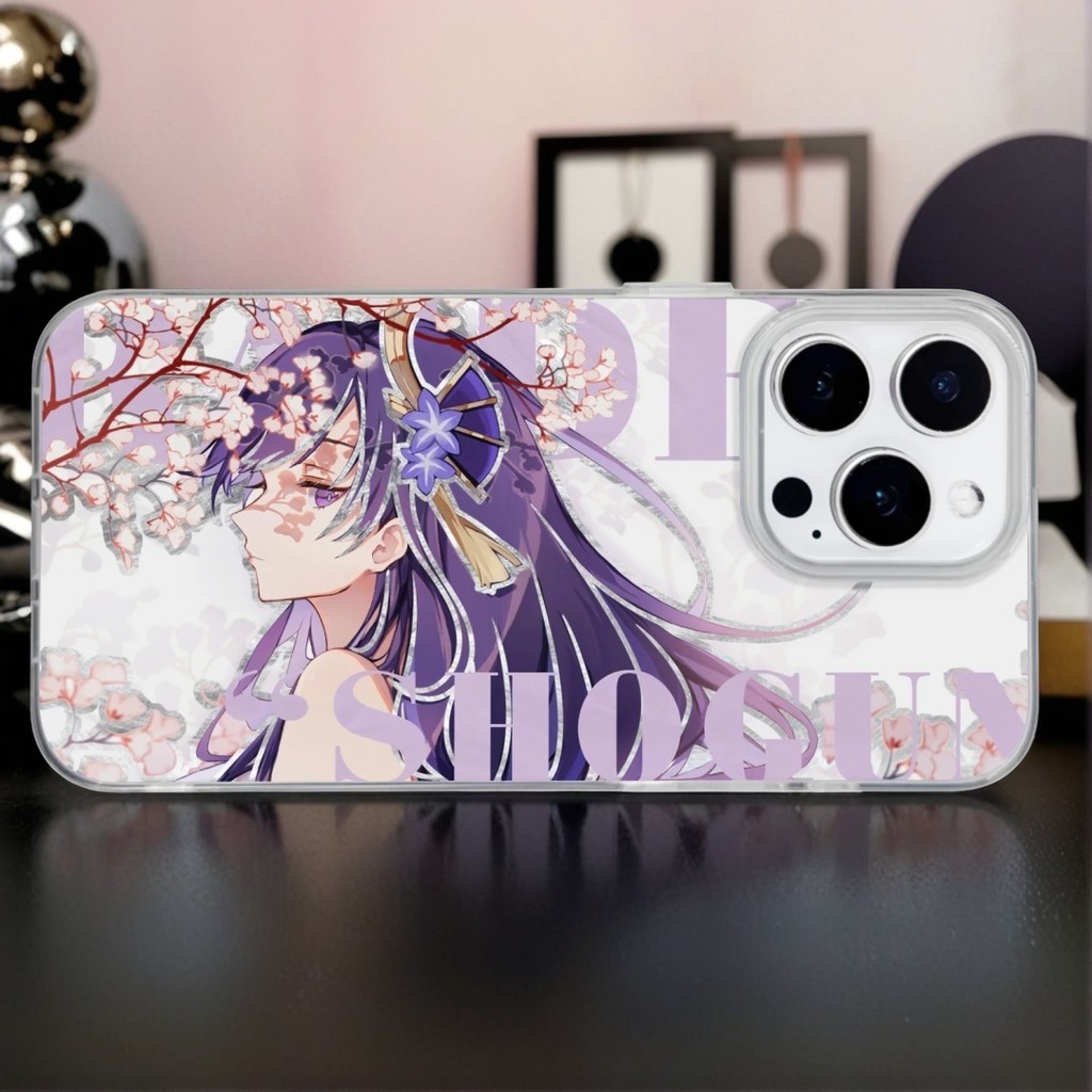เคสโทรศัพท์สําหรับ OPPO ค้นหา X9 Pro X8 X7 X5 X8Pro N3 N5 Genshin Raiden Shogun EI