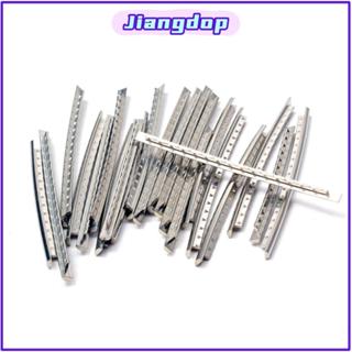 JIANG กีตาร์ Fret ลวด, สแตนเลส 24 ชิ้น/เซ็ต Fingerboard Fret…