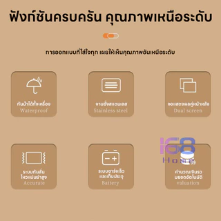 🍉168HOME🥬รุ่นใหม่【สต๊อกพร้อม】เครื่องชั่งเชิงพาณิชย์ความแม่นยำสูง 30 กก. เครื่องชั่งคำนวณราคาผักและผลไม้แบบอิเล็กทรอนิกส์