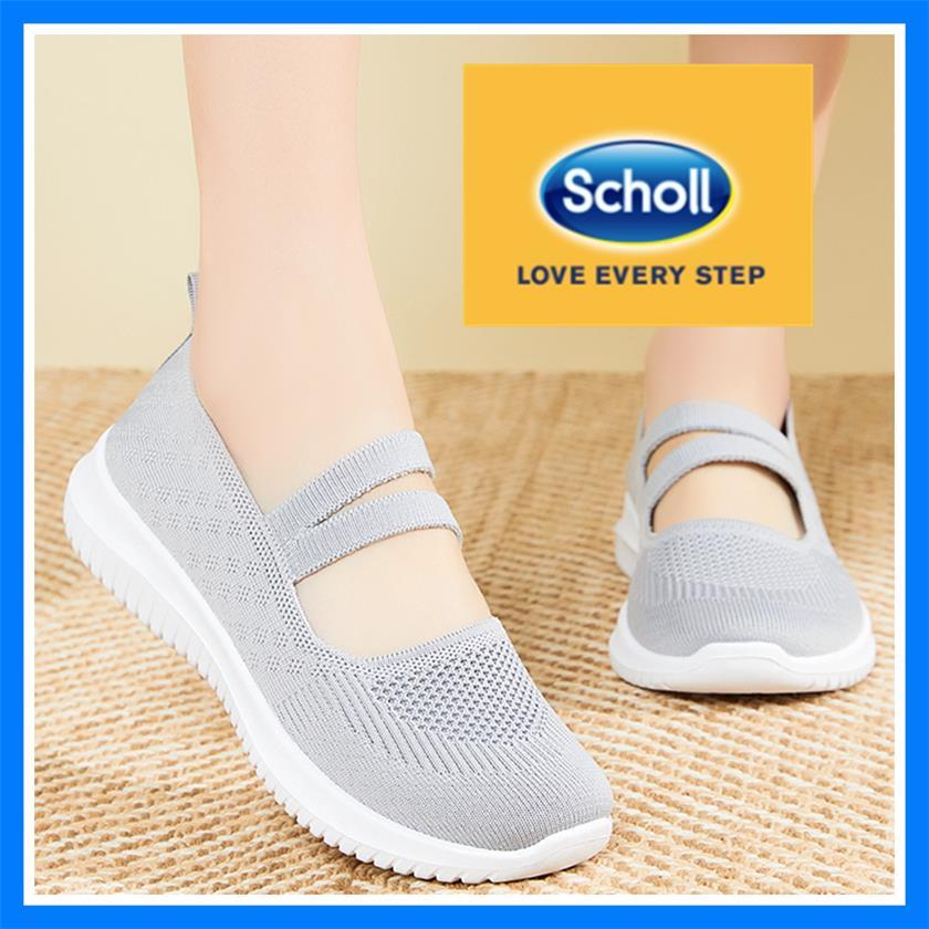 FA3 scholl รองเท้าผู้หญิง ผู้หญิง scholl รองเท้ากีฬาลําลอง scholl สุภาพสตรีรองเท้า Boat Shoes รองเท้