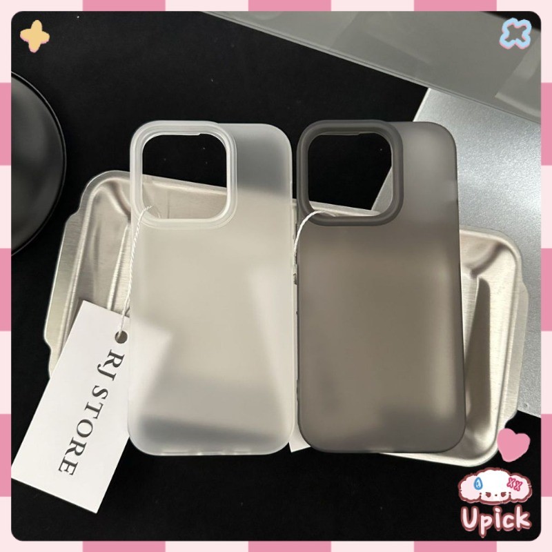Upick-For เคสไอโฟน 17 13 11 16 Pro Max Case iPhone 13 11 14 12 Pro15 7 8 Plus XR Dirt Resistant ป้องกันการตกเคสใสไอโฟน