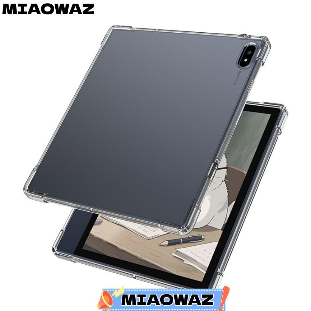 MIAOWAZ แท็บเล็ต, TPU พร้อมช่องเสียบปากกาฝาครอบป้องกัน, ฝาหลังบางเฉียบกันกระแทกแบบใสสําหรับ Bigme B7