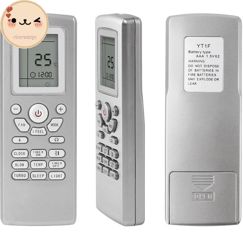 Chee รีโมทคอนโทรลสําหรับเครื่องปรับอากาศ YT0F YTOF YT1F1 YT1F2 YT1F3 YT1F4 YT1F YT1FF YB1F2 These Ar