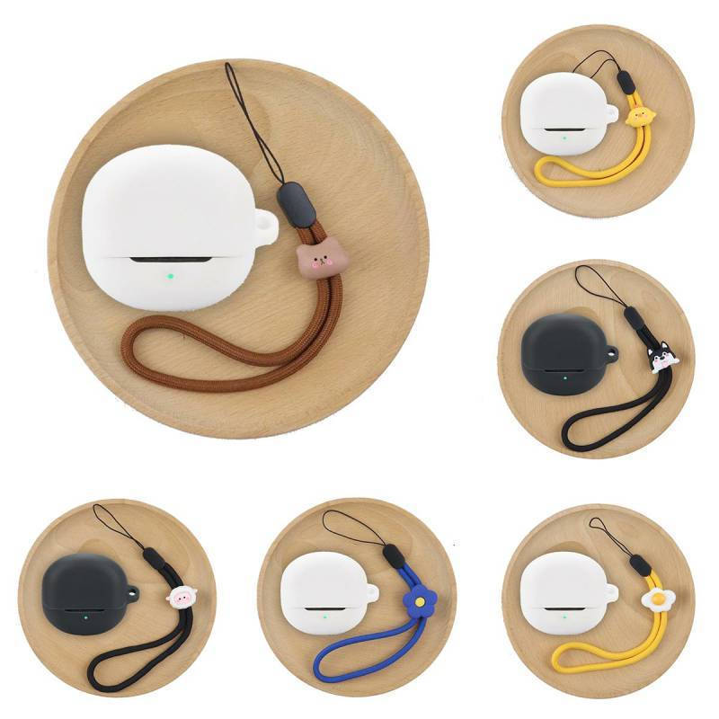 NT1529 Soundpeats air6 HS /Pearclip pro / AIR5 / Clip1 / C30 CASE เคสซิลิโคนป้องกันฝุ่นสําหรับ SoundPEATS Air6 HS