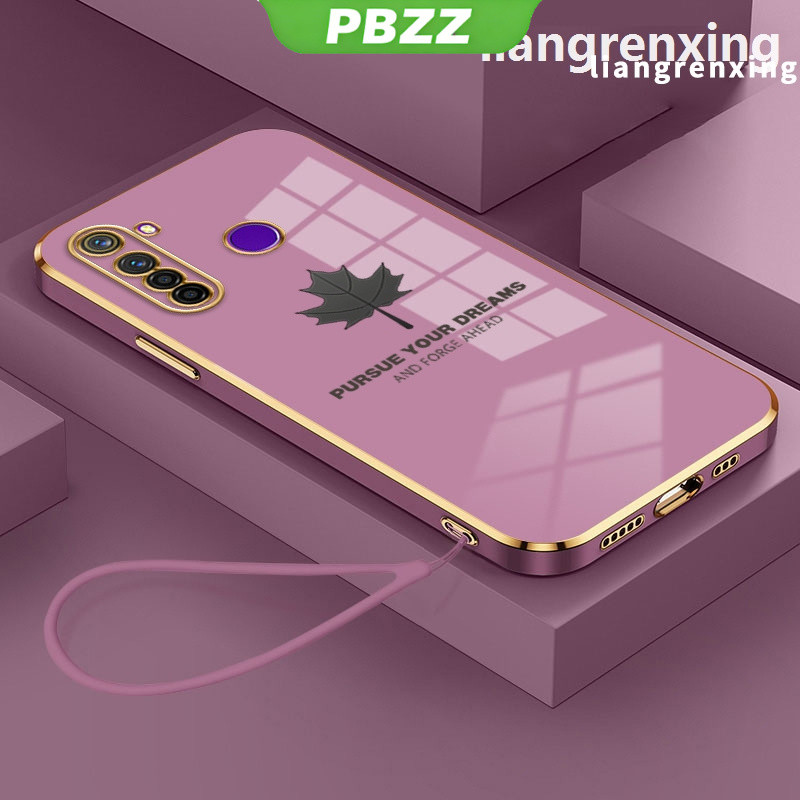 PBZZ เคส realme 5 realme c3 realme 5i realme 6i realme 5 pro ใหม่ เคสโทรศัพท์มือถือ ซิลิโคนนิ่ม ชุบไฟฟ้า กันกระแทก สําหรับ realme 5 realme c3 realme 5i realme 6i realme 5 pro DDFY01 น่ารัก ลายการ์ตูน กันกระแทก