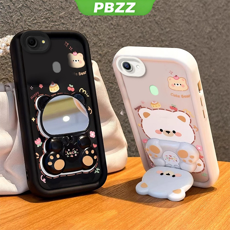 PBZZ เคสสําหรับOppo a15 a15s A31 a53 a54 a55 a35 F5 F7 A83 A37 4Gเคสโทรศัพท์Softcaseซิลิโคนกันกระแทกใหม่ความงามน่ารักพร้อมเชือกเส้นเล็กสําหรับสาวJDTHS01