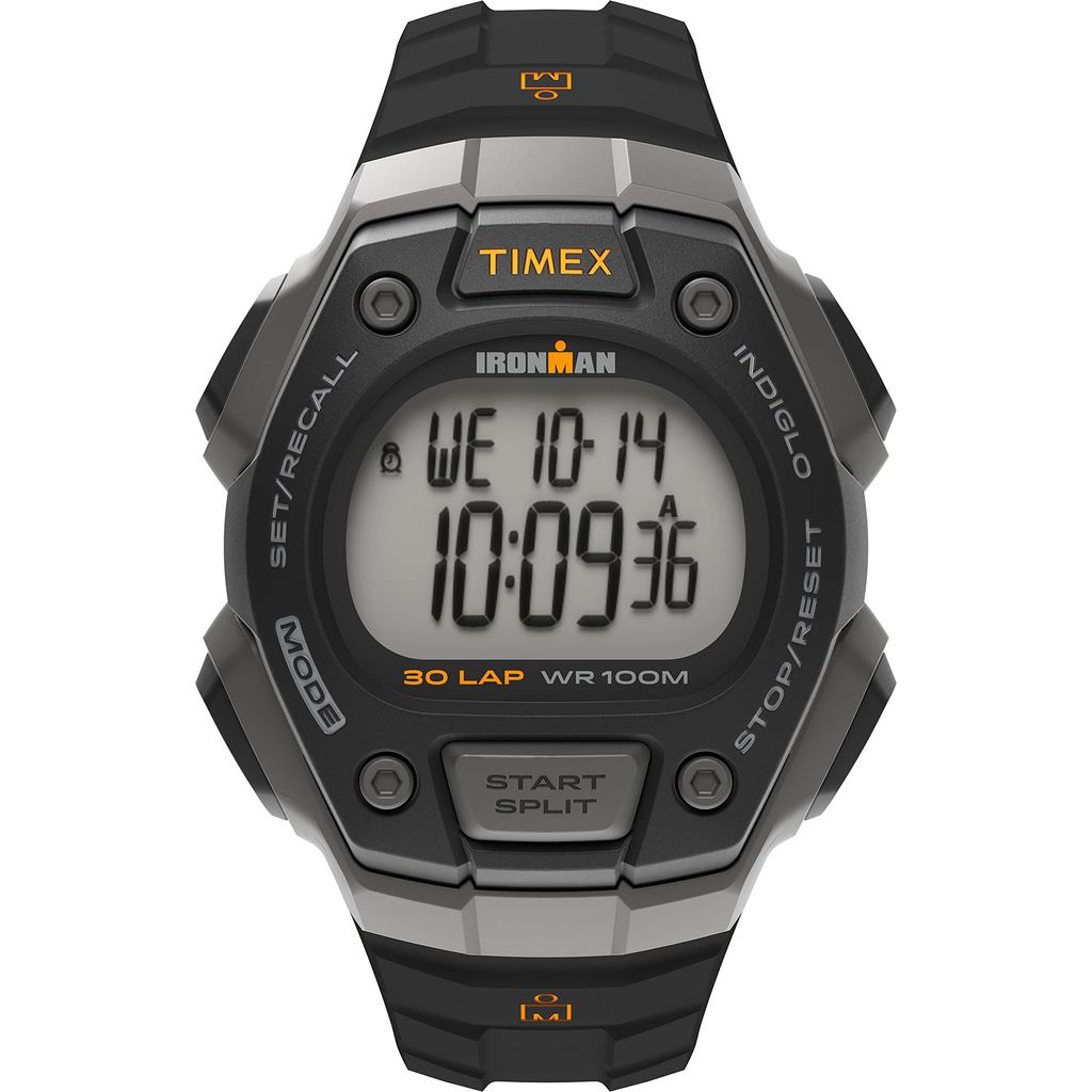 Timex Men's IRONMAN Classic Digital Casual Quartz Watch International Shipping T5K821