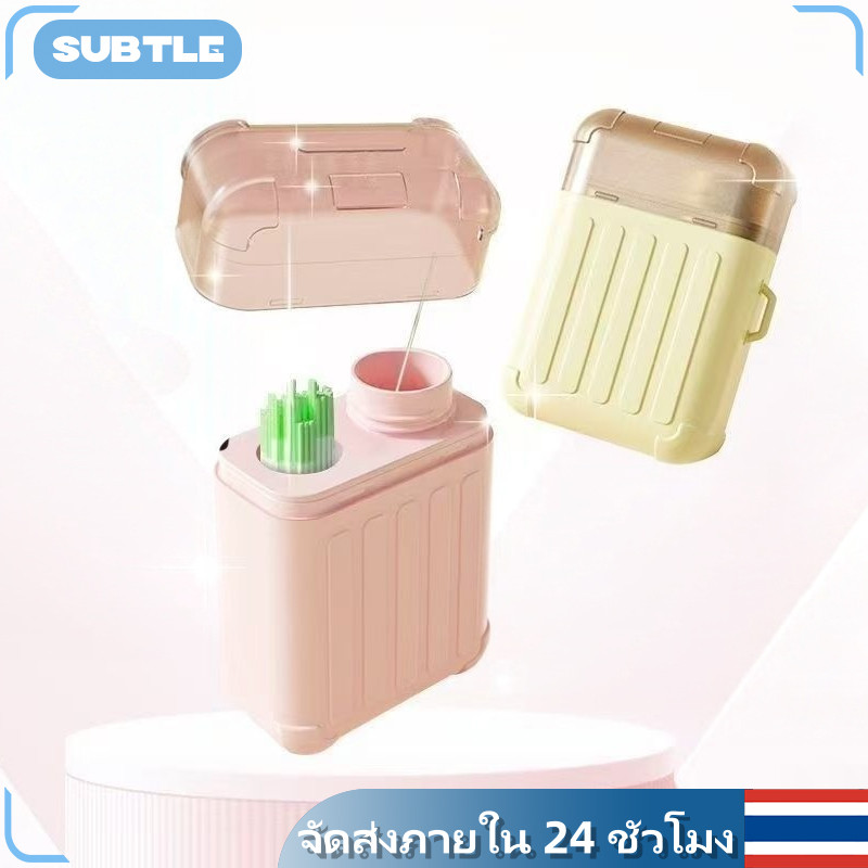 240 ชิ้น/ ชุด ที่ล้างรูเจาะหู ที่ทําความสะอาดหู ชุดทำความสะอาดหูแบบพกพา พร้อมสายทำความสะอาดรูหู กำจัดกลิ่น สะดวกสบาย