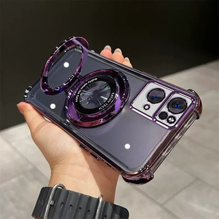 เคส Oppo Reno 7 Pro 5G tpu ที่วางโทรศัพท์กันกระแทกพร้อมฟังก์ชั่นกันลื่น SJZJ เคสโทรศัพท์มือถือ