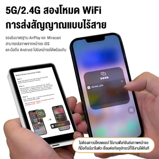 NEODIGI จอมอนิเตอร์สำหรับเซลฟี่ แสดงภาพแบบเรียลไทม์ แบตเตอรี่ 1800 mAh อุปกรณ์เสริมสำหรับเซลฟี่ หน้าจอ 4.02 นิ้ว