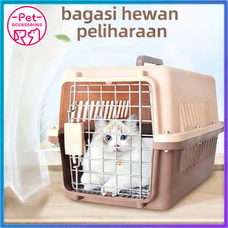 kotak udara kucing untuk hewan peliharaan bisa untuk bagasi pesawat kotak udara anjing