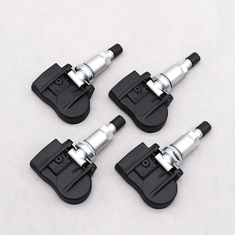 ชุด (4) TPMS 40700-3AN1B เซ็นเซอร์ความดันยางสําหรับ NISSAN CUBE JUKE LEAF SENTRA VERSA 40700 3AN1Aau