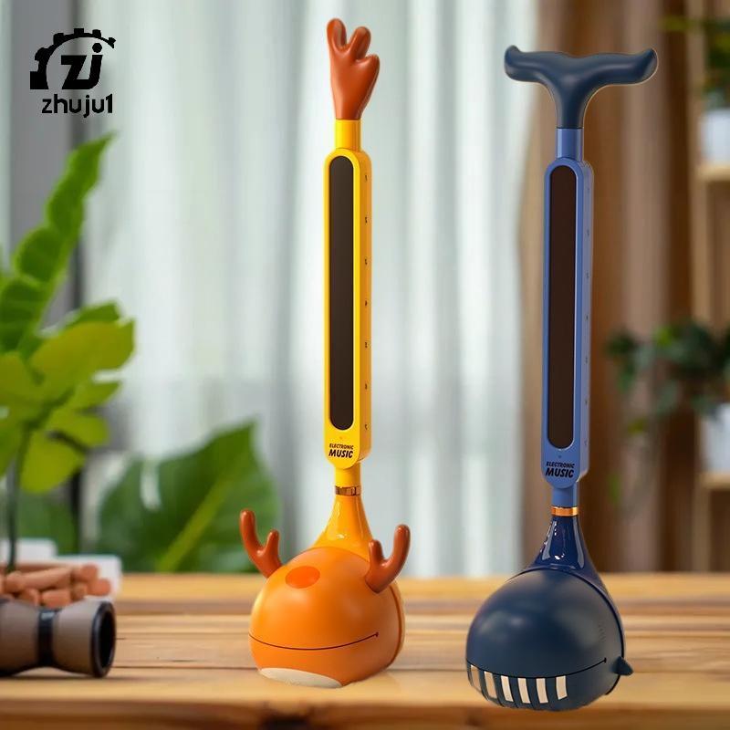 [zhuju1] Otamatone เครื่องดนตรีอิเล็กทรอนิกส์ญี่ปุ่น USB ชาร์จเพลง Synthesizer Tadpole Kawaii ของขวัญเพื่อการศึกษาสําหรับเด็กผู้ใหญ่ Boutique ราคา ถูกที่สุด ดีลบีเคเค