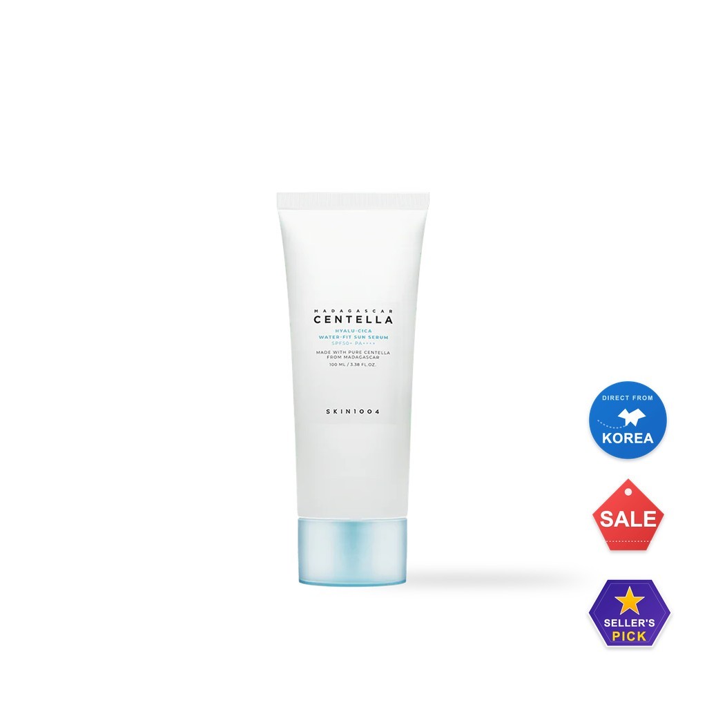 [Skin1004] กันแดด Madagascar Centella Hyalu-Cica Water-Fit 100ml