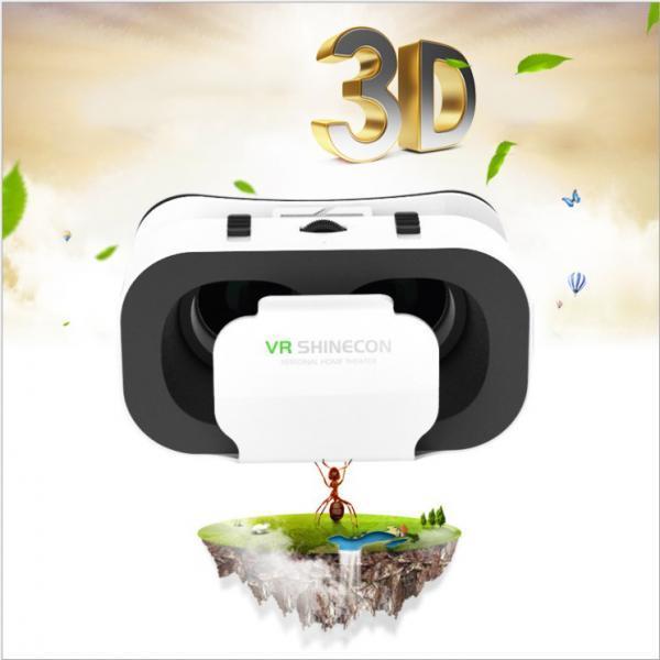 [Tookcg] VR SHINECON สมาร์ทโฟน Virtual Reality แว่นตา 3D สําหรับฟิล์มวิดีโอเกม