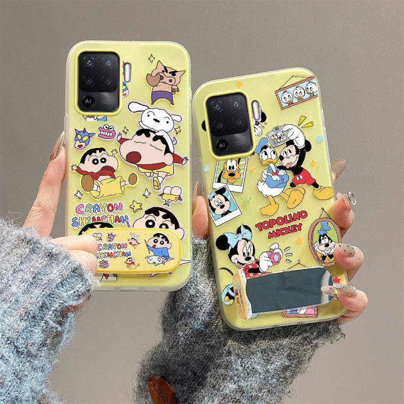 เคส oppo a94 4g ขายึดกระจก เคสโทรศัพท์ bts