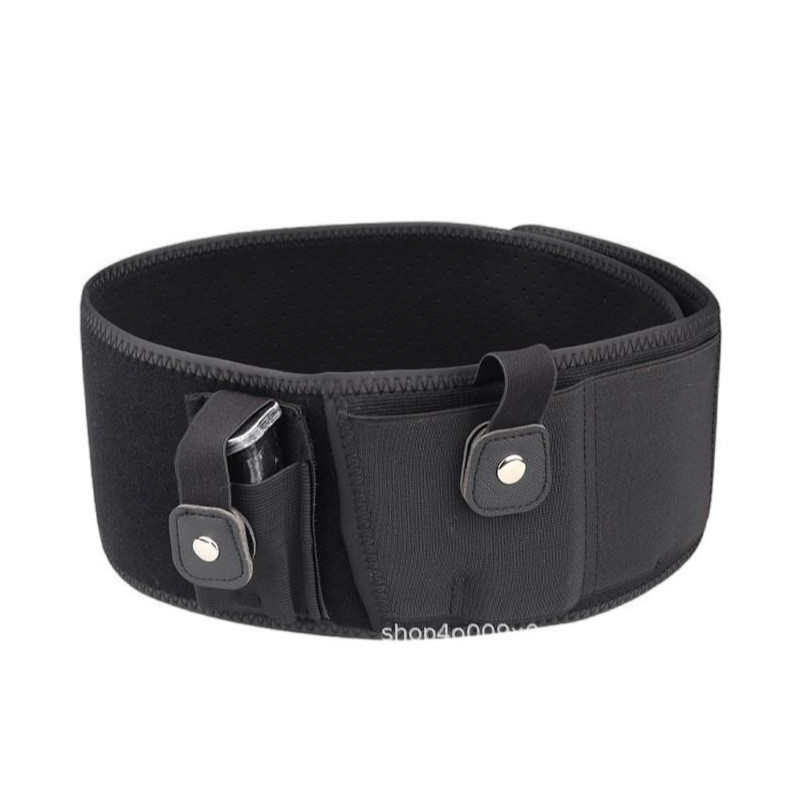 Neoprene gun holster, outdoor tactical waist belt, pistol holster, invisible waist quick-draw belt19