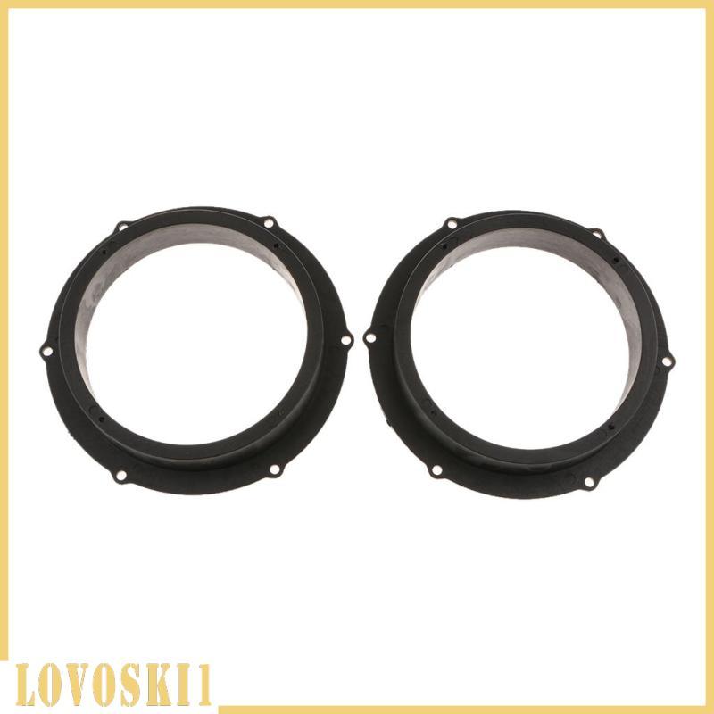 [Lovoski1] ลําโพงติดรถยนต์สีดํา 6.5 สีดํา 2 ชิ้น