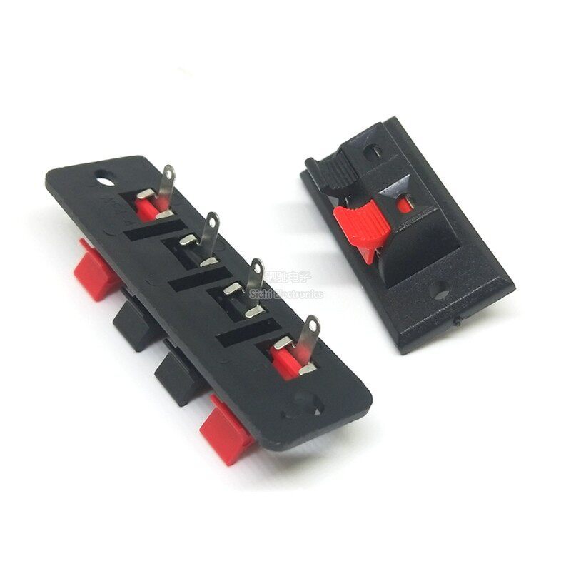 WP2-3 สองตําแหน่ง/สี่ตําแหน่งสายลําโพงคลิปลําโพงการเชื่อมต่อ Clamp Breadboard คลิป/คลิปสายสัญญาณเสีย