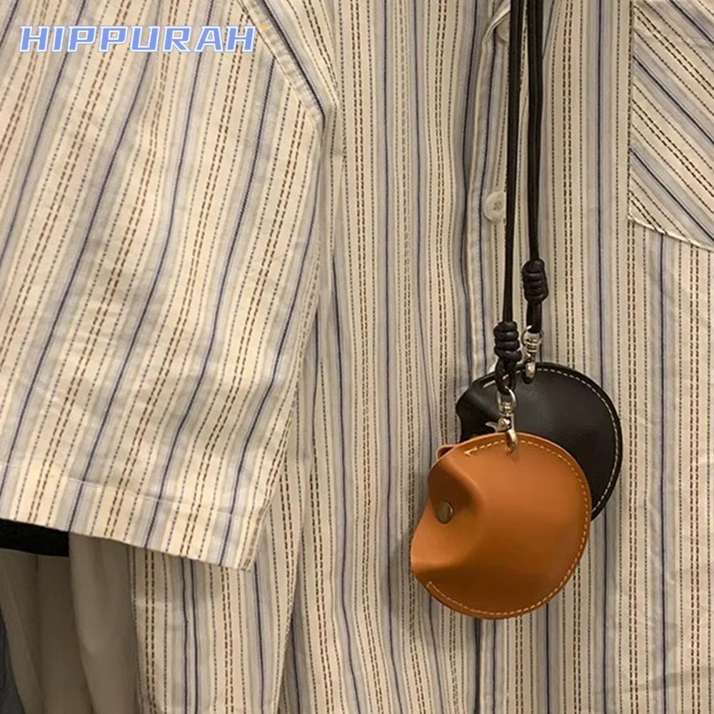 HIPPURAH กระเป๋าเก็บหูฟัง, Handy Small Object Storage Bag หูฟังพกพา, กระเป๋าเก็บสร้อยคอมัลติฟังก์ชั่