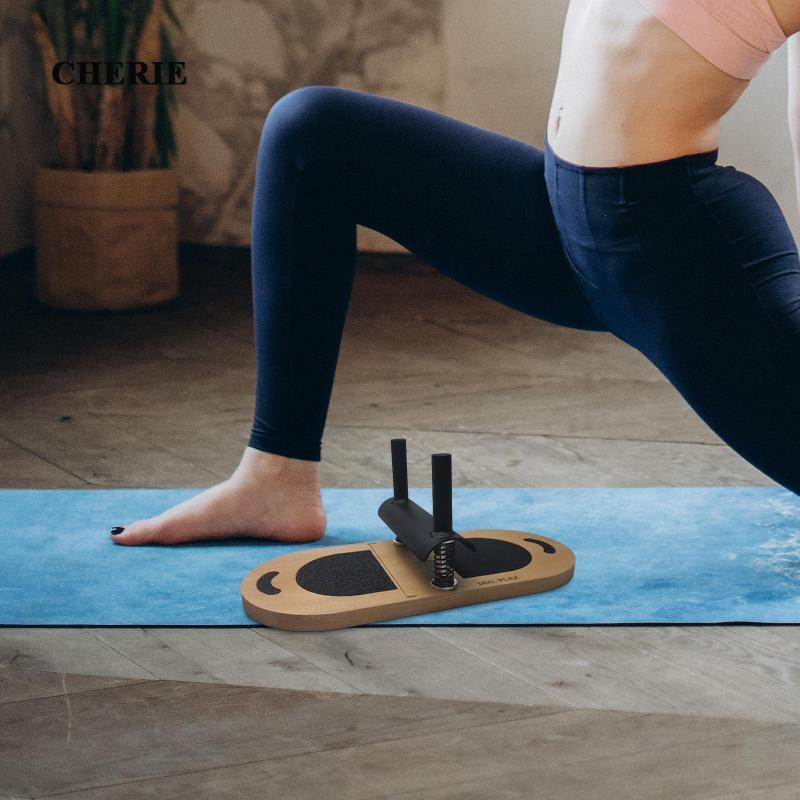 [Chery] เทรนเนอร์เท้า Balance Board Foot Arch Strengthener Pilates Foot Board สําหรับความเสถียรของเท