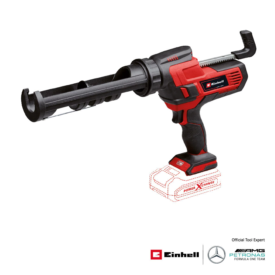 ปืนยิงกาวซิลิโคนไร้สาย 18V EINHELL รุ่น TE-SG 18/10 Li เฉพาะเครื่อง A4522252