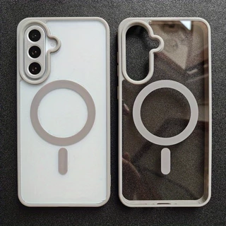 เคส For Samsung A55 A56 A17 A06 A36 A06 A15 A35 A54 A26 S25Ultra S23 S22 A57 แบบแม่เหล็ก กันกระแทก-CXK
