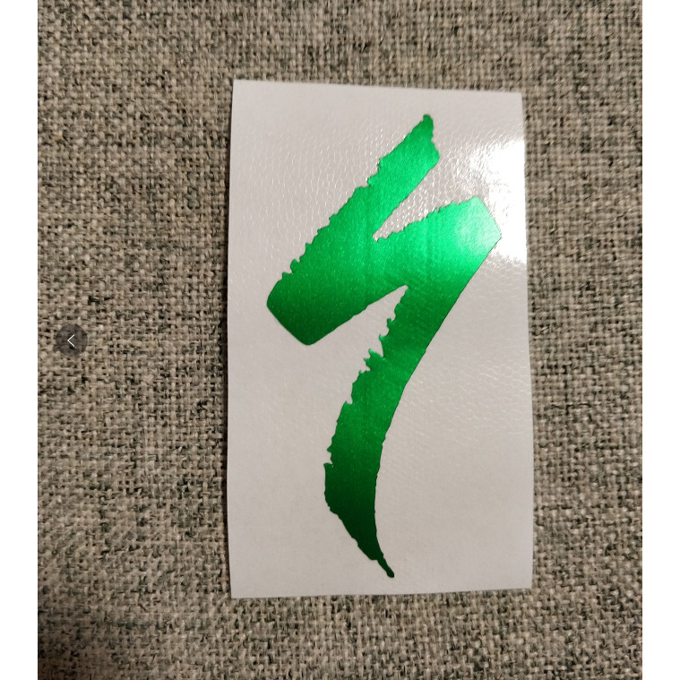 เหมาะสําหรับ Lightning Road Mountain Frame sl678/roubaix/allez/aethos Head Tube สติกเกอร์โลโก้