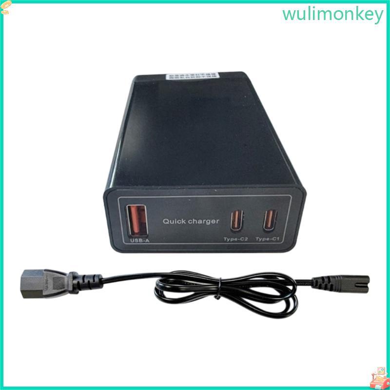 WU เครื่องชาร์จแบบเร็วหลายพอร์ตสําหรับรถจักรยานไฟฟ้ารองรับระบบ 36V ถึง 84V