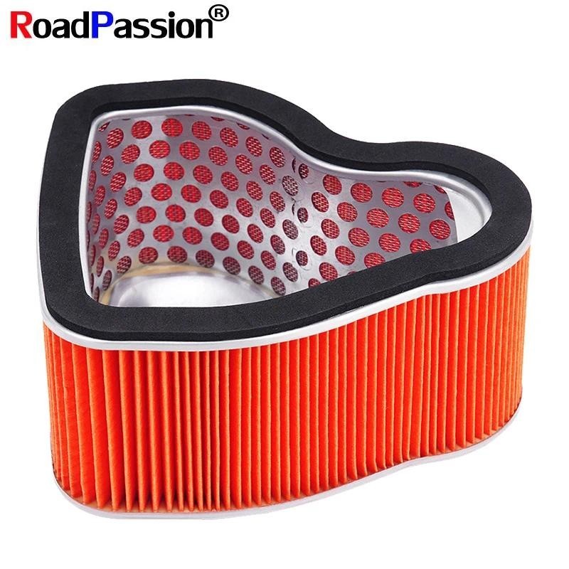 แผนที่ Passion Motocycle Air Filter ไหลสูงทําความสะอาดสําหรับ Honda VTX1800C VTX1800N VTX1800R VTX18
