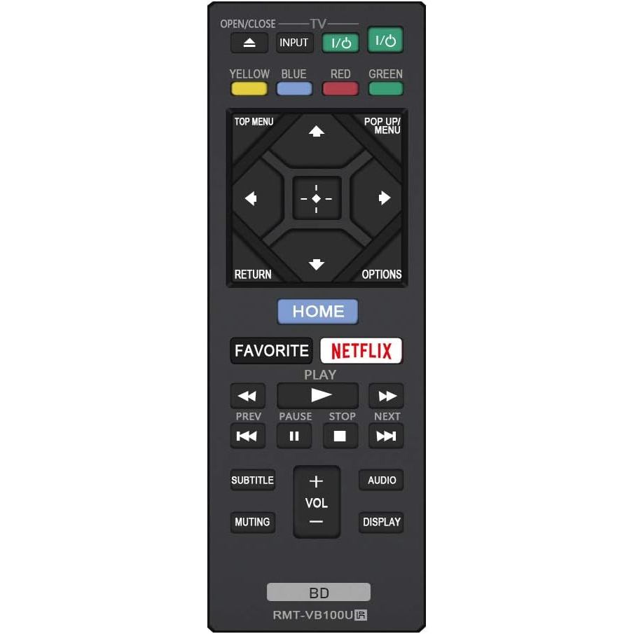 ใหม่ RMT-VB100U RMT-VB201U Blu-Ray Player Remote ใช้งานร่วมกับ Sony Player BDP-BX350 BDP-BX550 BDP-B