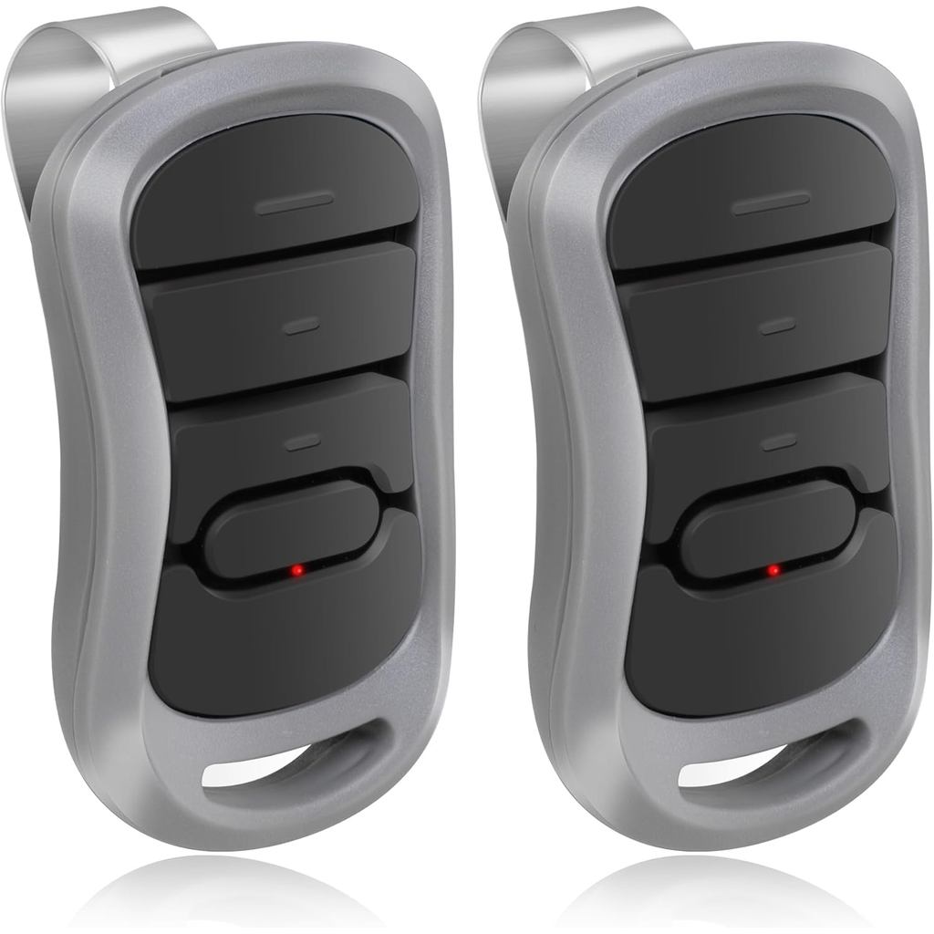 2 สําหรับ Genie & Overhead ประตูโรงรถเปิดประตูระยะไกล, Intellicode Remote, ใช้งานร่วมกับ G3T-R O3T-A