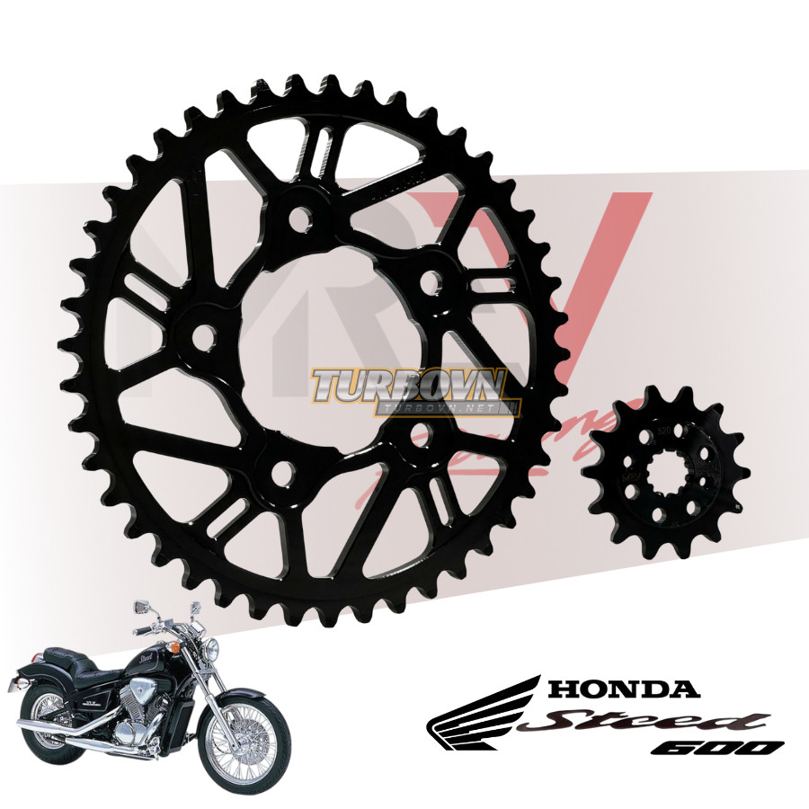 เฟือง MREV สําหรับ Honda Steed 600 (N-4160, D-400)
