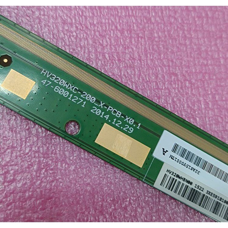 แถบข้างหน้าจอ HV320WXC One 200-X-PCB-X0.1 47-6001271 HV320WHB-N00