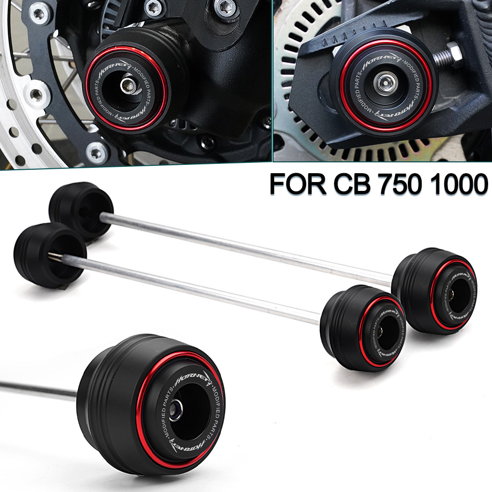 O-สําหรับ HONDA CB1000 CB750 Hornet CB 1000 Hornet SP CB 750 HORNET รถจักรยานยนต์ด้านหน้าด้านหลังเพล