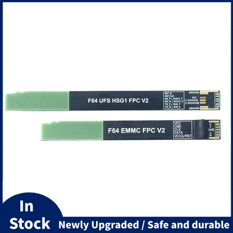 FPC V2/UFS HSG1 FPV 2 ใน 1 สําหรับ F64 สําหรับแฟลช 64 EMMC สําหรับแฟลช 64 Lite F64 UFS HSG1 FPC V2 ใ