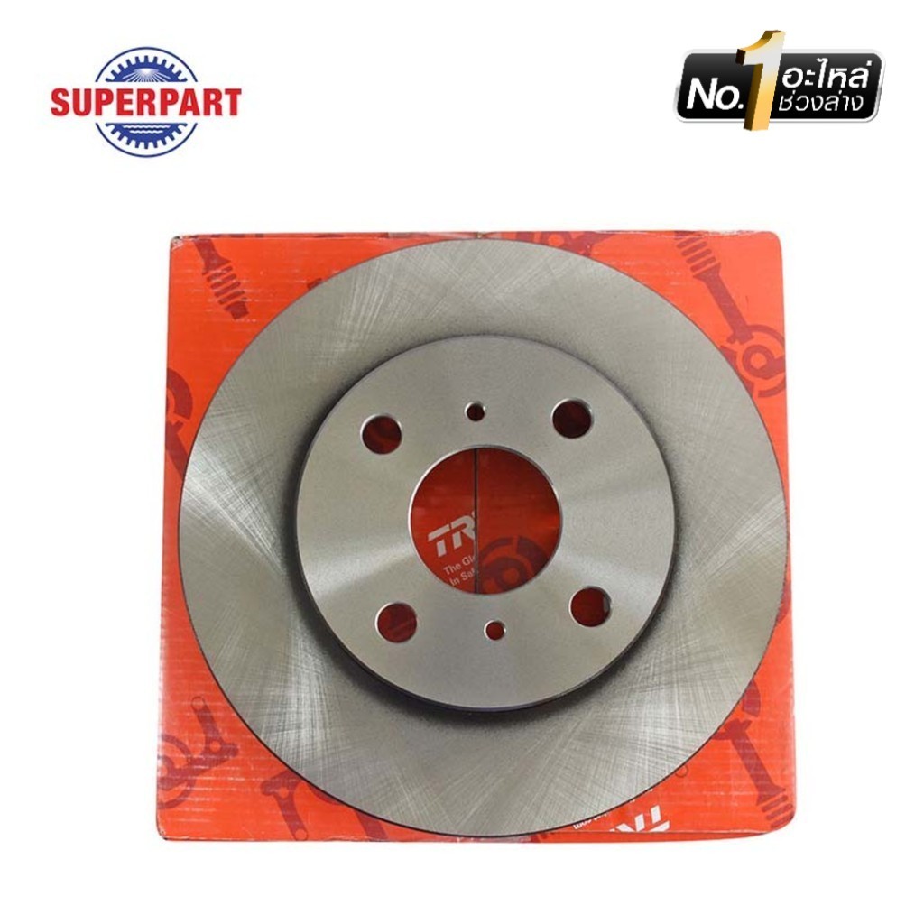 SUPERPART จานดิสเบรคหน้า AE100-AE101 TRW (DF7114 TRW)