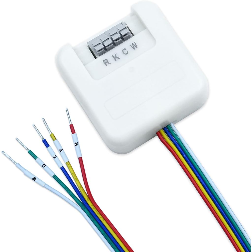 อะแดปเตอร์ C-Wire สําหรับเทอร์โมสตัทอัจฉริยะ: สารละลายพลังงานสําหรับเทอร์โมสตัทอัจฉริยะโดยไม่มี C-Wi