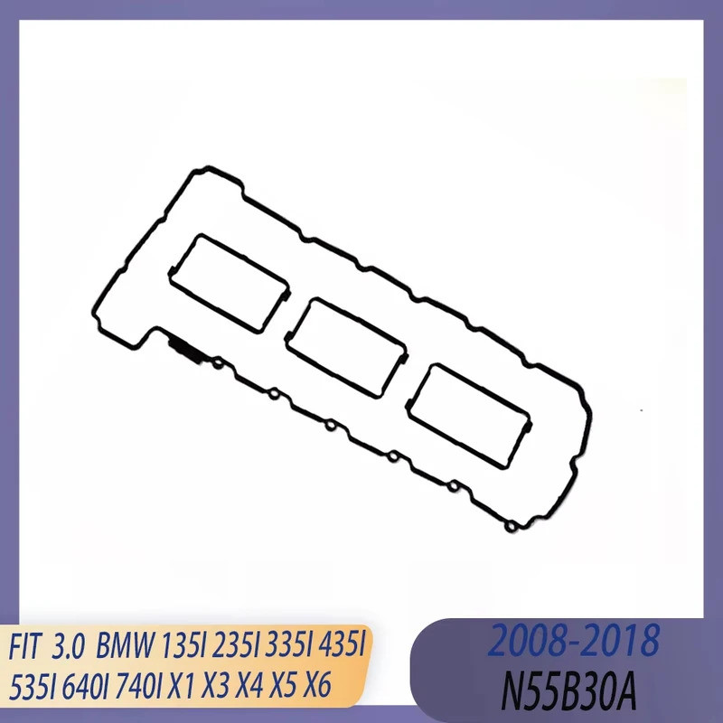 ชิ้นส่วนเครื่องยนต์วาล์วปะเก็นชุด Fit 08-18 3.0 TL GAS N55B30 สําหรับ BMW 135i 235i 335i 435i 530i 5