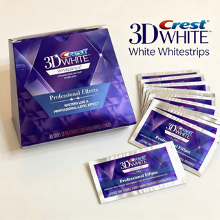 CODCREST 3D White Professional Effects แถบฟอกสีฟัน 5/10/20 ช…