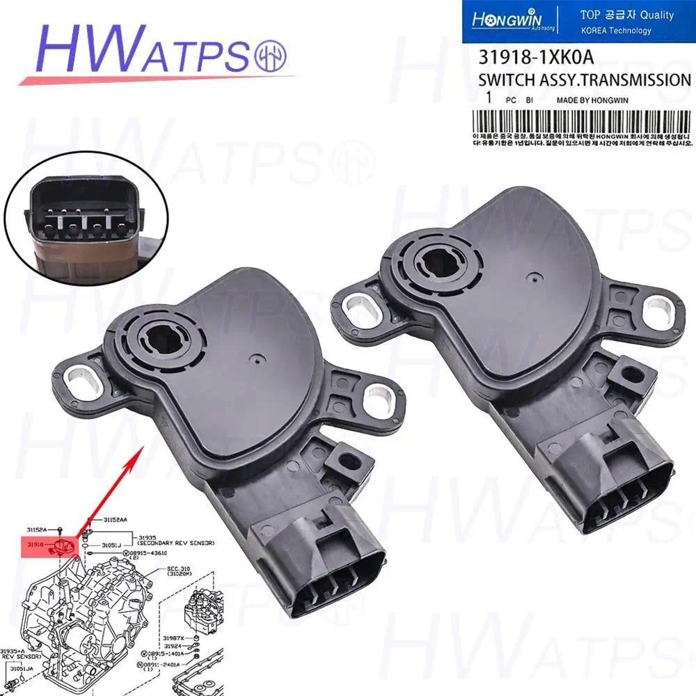 1/2pcs 31918-1XK0A เกียร์ Neutral Safety Switch สําหรับ NISSAN KICKS SENTRA VERSA 31918-X420Aauto ชิ