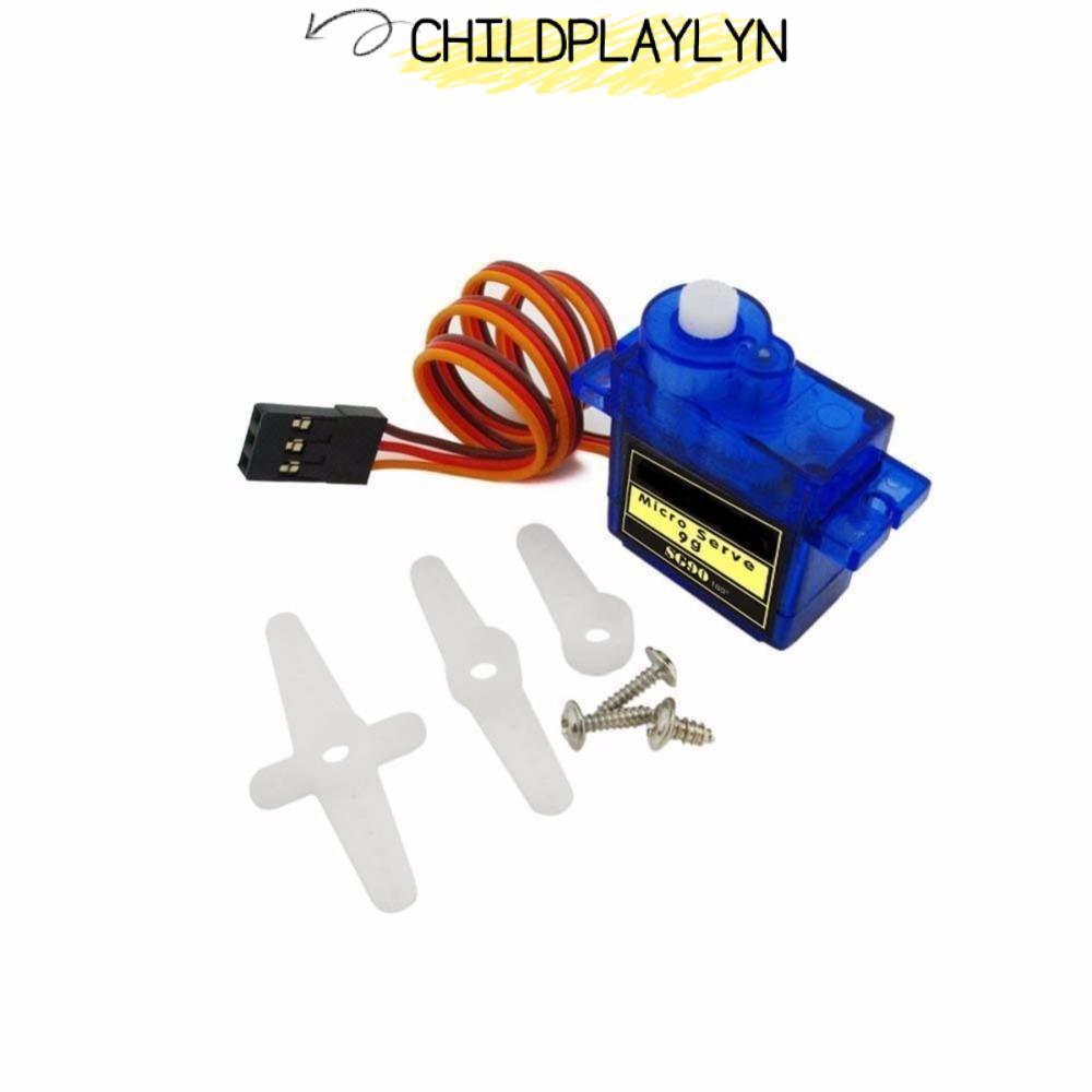 CHILDPLAYLYN SG90 Servo Mini สําหรับ RC Robot Arm Helicopter Airplane Motor Micro Servo