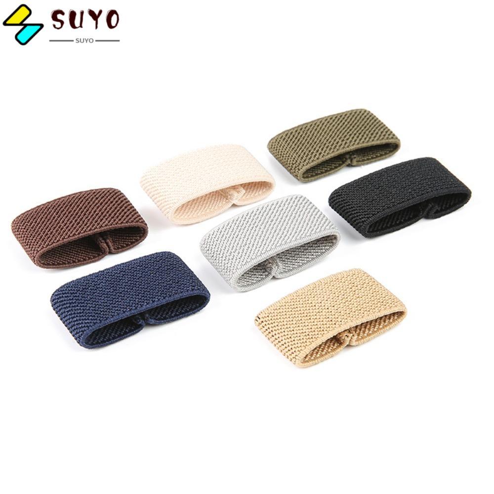 เข็มขัดไนลอนพร้อมแหวนยางยืด SUYO Twill สำหรับกางเกง ขนาดเล็ก คุณภาพสูง