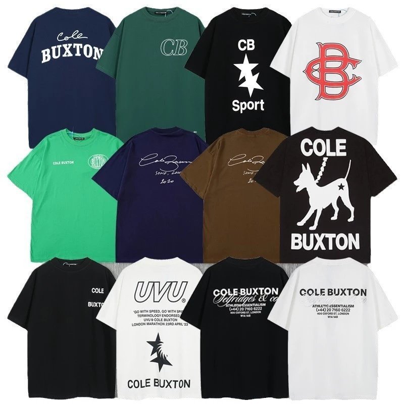 เสื้อแขนสั้นทรงหลวมสไตล์อเมริกา แบรนด์ Buxton Cole