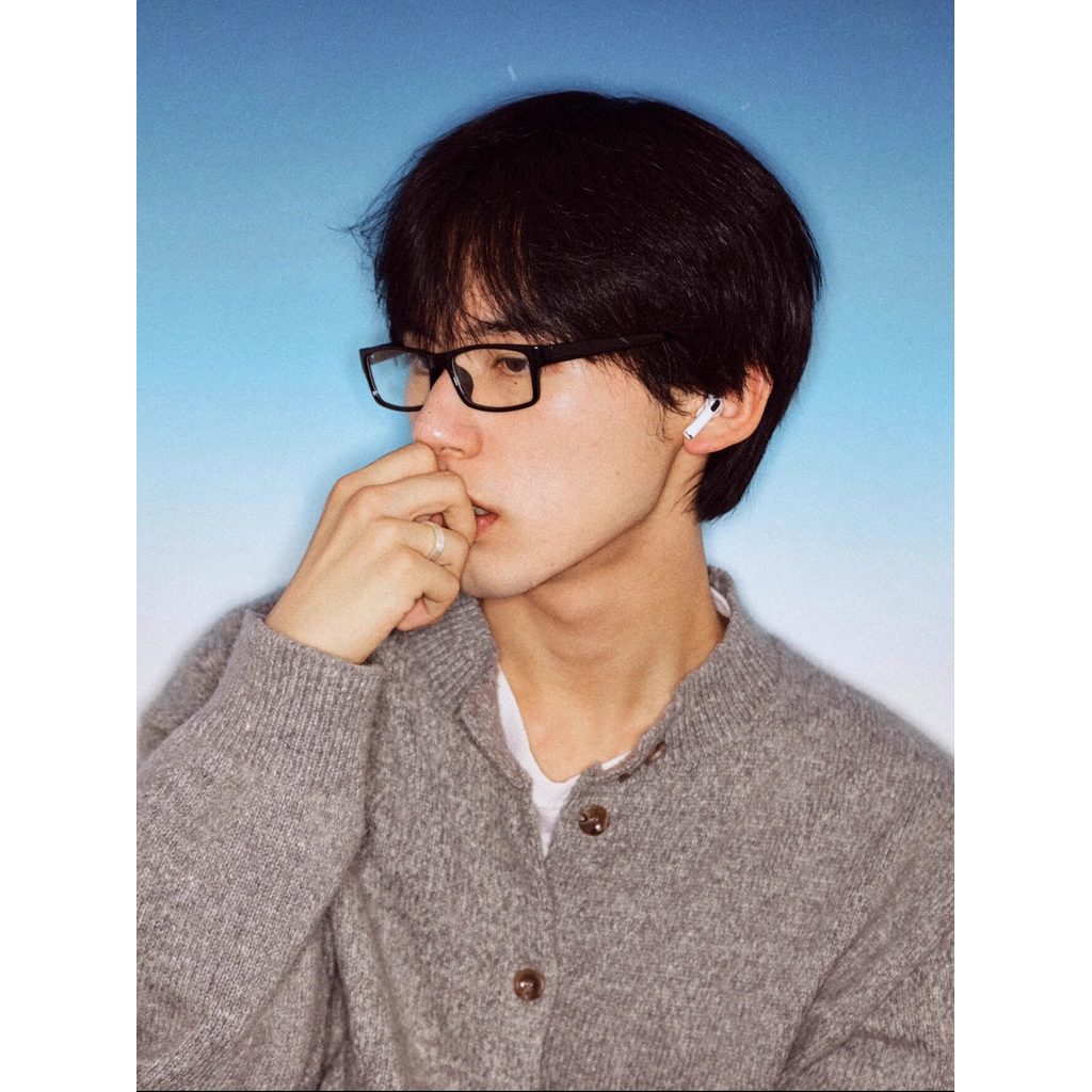 404 STORE black square glasses แว่นตา