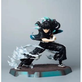 [รูป] Demon Slayer GK Kasumi คอลัมน์ Tokito Muichiro หนึ่งในเก้าคอลัมน์เครื่องประดับรุ่น Boxed Figur