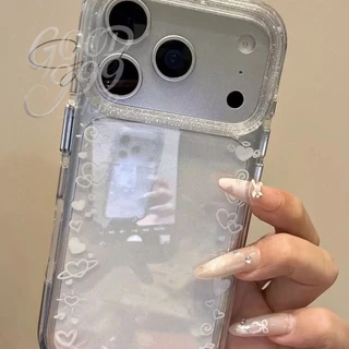 🔥GOOD ส่งจากไทย🔥สินค้า 1 บาท ใช้กับ เคสไอโฟน11 13 17 16 14plus 15 pro max XR 12 13pro เคสเกาหลี 7P 8P พสัส X 14plus#424