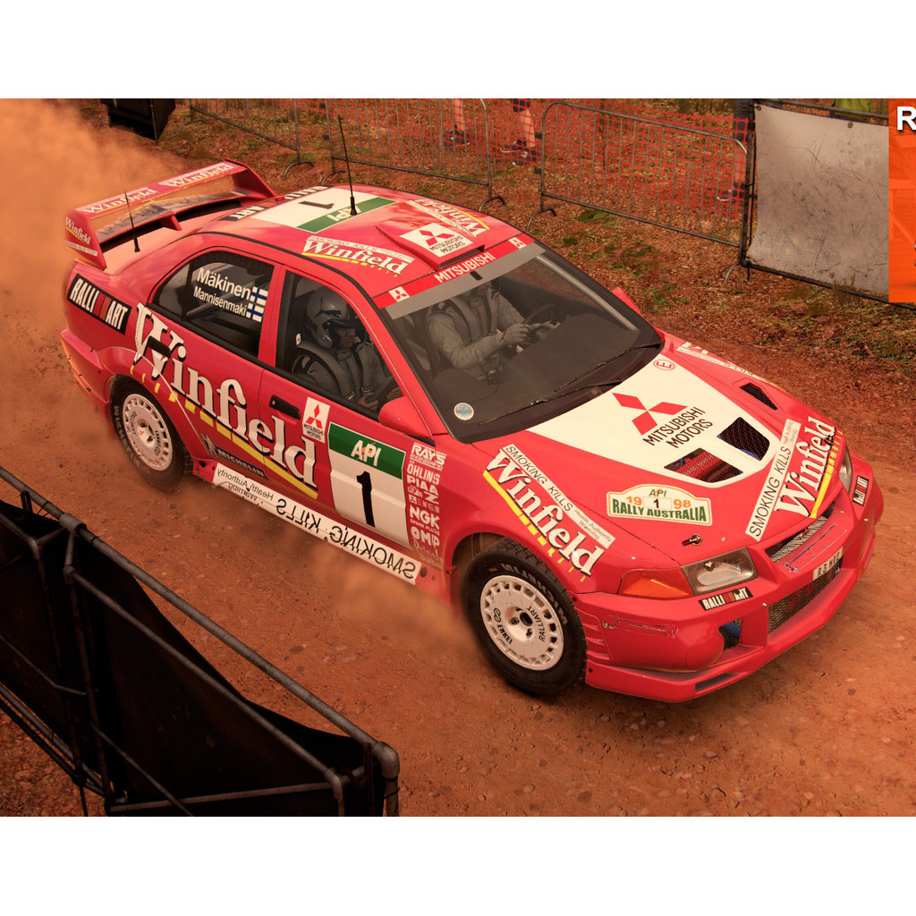 [CP] Tangerine Leather Model 1/10rc Car Sticker Garland Decorative rally Car Painting rally Sticker 