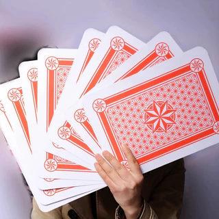 4X ขนาดใหญ่จัมโบ้เล่นไพ่ 12x17 ซม.ยักษ์โป๊กเกอร์ดาดฟ้าขนาดใหญ่ตัวอักษรตลกครอบครัว Party & Carnival เกมอุปกรณ์สําหรับผู้ใหญ่และเด็ก